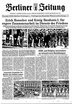 Berliner Zeitung Online-Archiv vom 14.10.1987