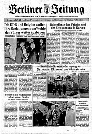Berliner Zeitung Online-Archiv vom 16.10.1987