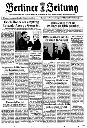 Berliner Zeitung Online-Archiv vom 05.03.1988