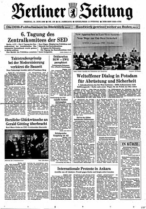 Berliner Zeitung Online-Archiv vom 10.06.1988