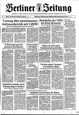 Berliner Zeitung Online-Archiv vom 14.03.1989