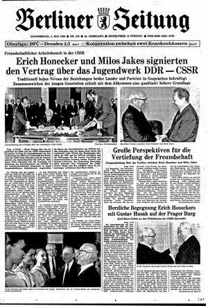 Berliner Zeitung Online-Archiv vom 04.05.1989