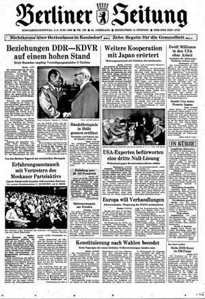 Berliner Zeitung Online-Archiv vom 03.06.1989