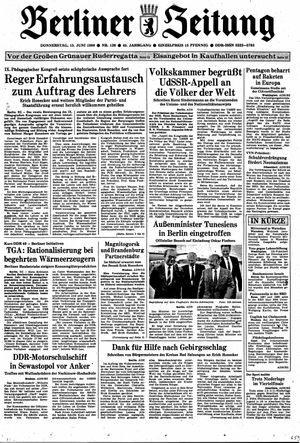 Berliner Zeitung Online-Archiv vom 15.06.1989