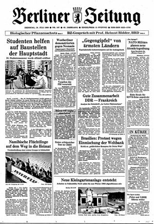 Berliner Zeitung Online-Archiv on Jul 18, 1989