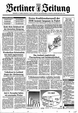 Berliner Zeitung Online-Archiv vom 20.03.1990