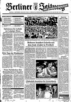Berliner Zeitung Online-Archiv vom 03.09.1990