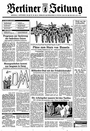 Berliner Zeitung Online-Archiv vom 04.09.1990