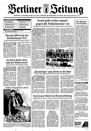 Berliner Zeitung Online-Archiv vom 10.10.1990