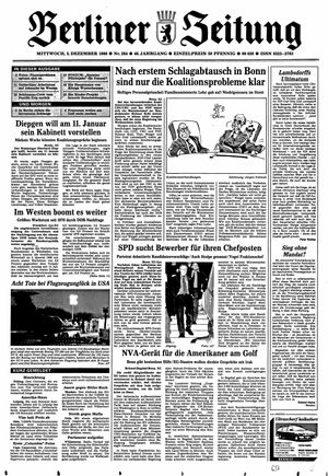 Berliner Zeitung Online-Archiv vom 05.12.1990