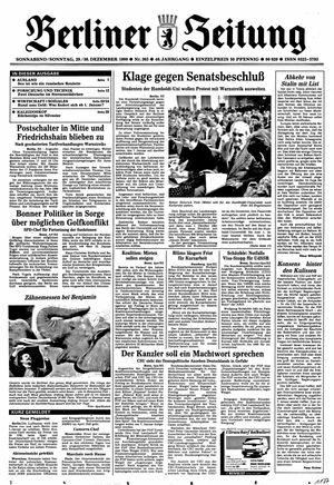 Berliner Zeitung Online-Archiv vom 29.12.1990