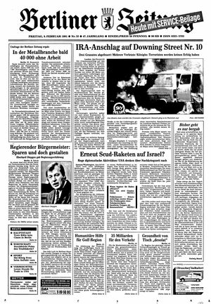 Berliner Zeitung Online-Archiv on Feb 8, 1991