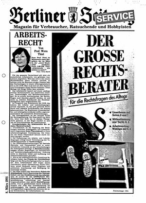 Berliner Zeitung Online-Archiv vom 08.03.1991