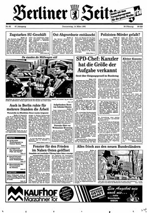 Berliner Zeitung Online-Archiv vom 14.03.1991