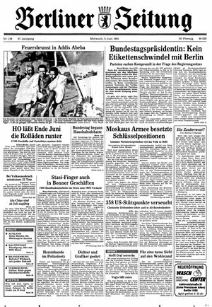 Berliner Zeitung Online-Archiv on Jun 5, 1991