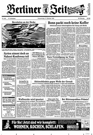 Berliner Zeitung Online-Archiv vom 17.10.1991