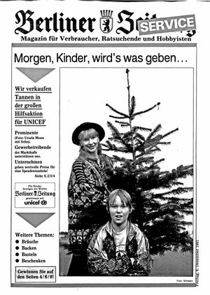 Berliner Zeitung Online-Archiv vom 06.12.1991