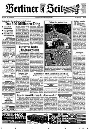 Berliner Zeitung Online-Archiv vom 26.11.1992