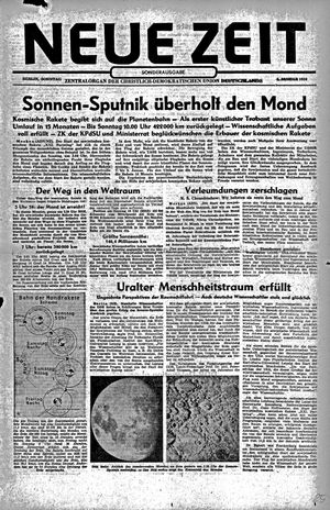 Neue Zeit Online-Archiv vom 04.01.1959