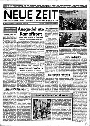 Neue Zeit Online-Archiv vom 23.05.1968