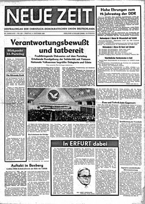 Neue Zeit Online-Archiv vom 04.10.1968