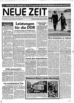 Neue Zeit Online-Archiv vom 24.10.1969