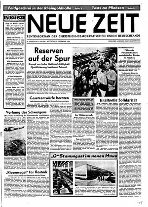 Neue Zeit Online-Archiv on Dec 3, 1969