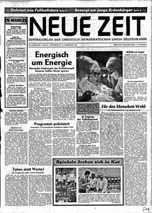 Neue Zeit Online-Archiv vom 11.12.1969