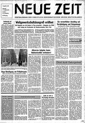 Neue Zeit Online-Archiv vom 17.04.1978