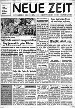 Neue Zeit Online-Archiv vom 09.06.1978