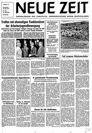 Neue Zeit Online-Archiv vom 26.05.1979