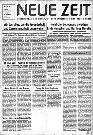 Neue Zeit Online-Archiv vom 22.06.1979