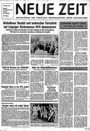 Neue Zeit Online-Archiv on Sep 3, 1979