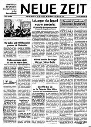 Neue Zeit Online-Archiv vom 24.05.1982