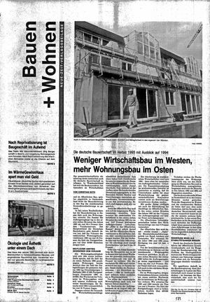 Neue Zeit Online-Archiv vom 26.10.1993