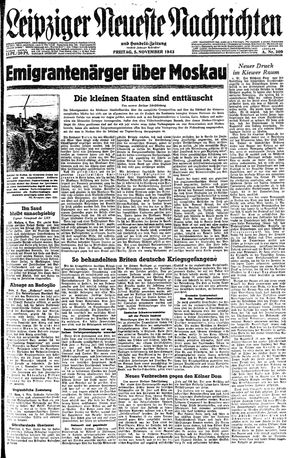 Leipziger neueste Nachrichten und Handelszeitung  vom 05.11.1943