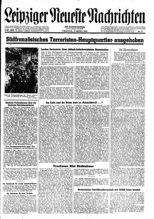 Leipziger neueste Nachrichten und Handelszeitung  on Mar 17, 1944