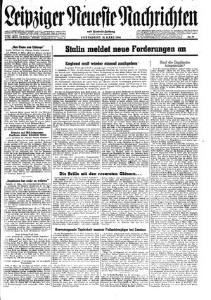 Leipziger neueste Nachrichten und Handelszeitung  on Mar 18, 1944