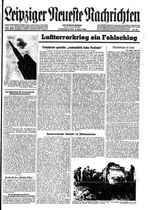 Leipziger neueste Nachrichten und Handelszeitung  on May 11, 1944