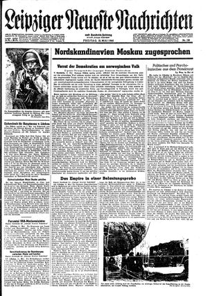 Leipziger neueste Nachrichten und Handelszeitung  on May 12, 1944