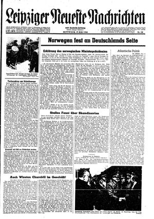 Leipziger neueste Nachrichten und Handelszeitung  vom 17.05.1944