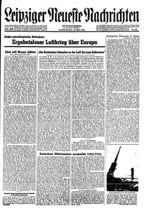 Leipziger neueste Nachrichten und Handelszeitung  vom 27.05.1944