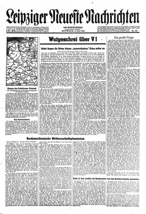 Leipziger neueste Nachrichten und Handelszeitung  vom 05.07.1944