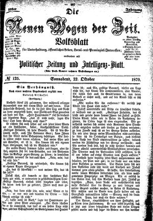 Neue Wogen der Zeit on Oct 22, 1870