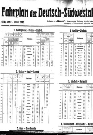 Südwest on Jan 3, 1913