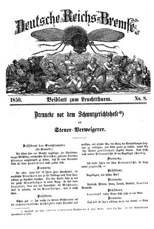 Deutsche Reichs-Bremse on Feb 23, 1850