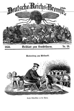 Deutsche Reichs-Bremse on May 18, 1850