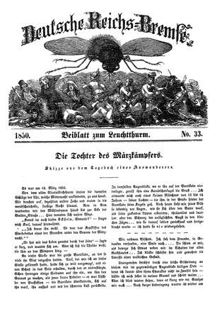 Deutsche Reichs-Bremse vom 31.08.1850