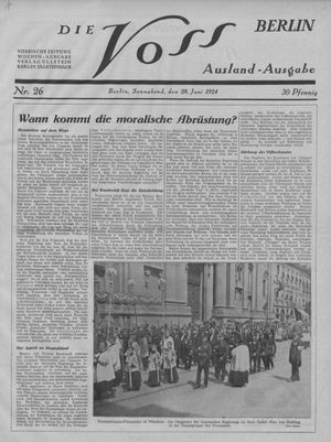 Die Voss on Jun 28, 1924