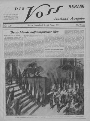 Die Voss vom 16.08.1924